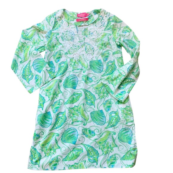 Lilly Pulitzer Brooke Tunic Dress - Picture 14 of 15